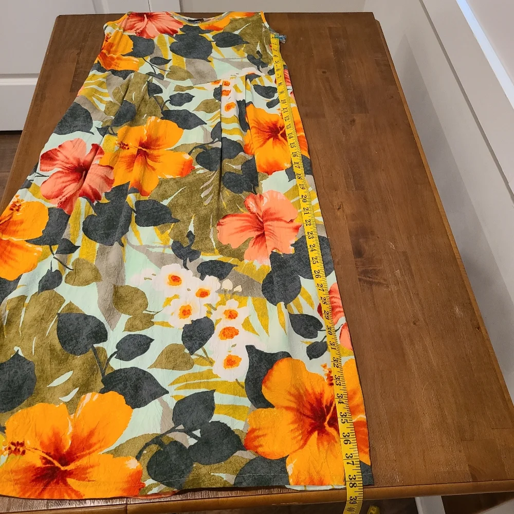 Jams World Tropical Print Midi Dress - Picture 4 of 9